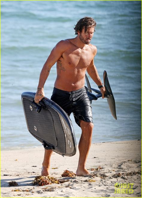 Brody Jenner Shows Off Fit Body Going Shirtless At The Beach Photo