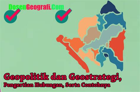 Bahasan ⏩pengertian kimia analisis menurut para ahli jenis metode fungsi contoh kajiannya baca ⏩pakarkimia.com. Pengertian Geopolitik dan Geostrategi, Hubungan, Serta ...