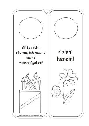 Vorlagen linienblätter grundschule häuschen / linienblatt 3 klasse zum aus… Türschilder Kinderzimmer Vorlagen | Türschilder ausmalen | Ausmalbilder :: | Türschild ...