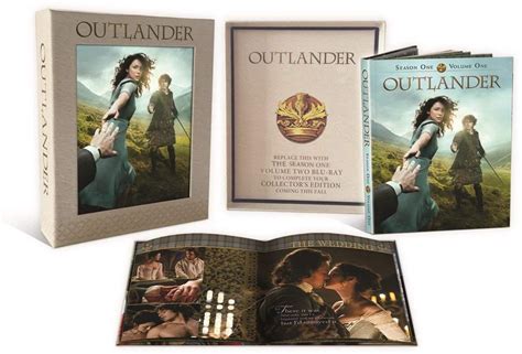 Outlander Season 1 Volume 1 Collectors Edition Blu Ray Deals