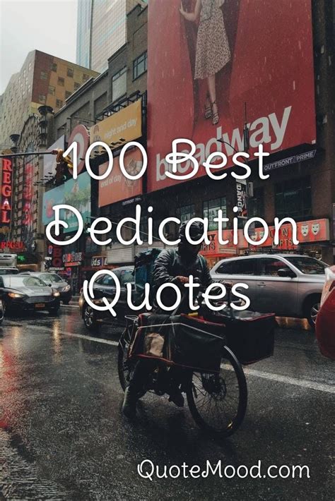 100 Most Inspiring Dedication Quotes Dedication Quotes Dedication