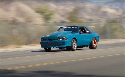 700 Hp Ford Mustang Fox Body Is A Naturally Aspirated Hellcat Killer