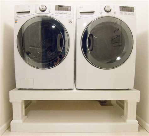 Washer Dryer Laundry Pedestal - RYOBI Nation Projects