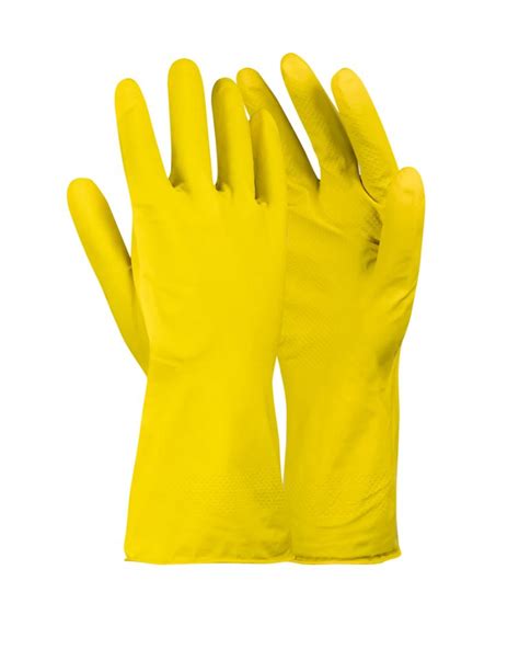 Econo Yellow Household Glove Zdi Safety Ppe Uniforms And Ts