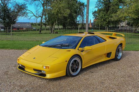1999 Lamborghini Diablo Sv Elms Collection
