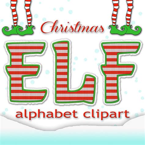 Christmas Alphabet Clipart 20 Free Cliparts Download Images On