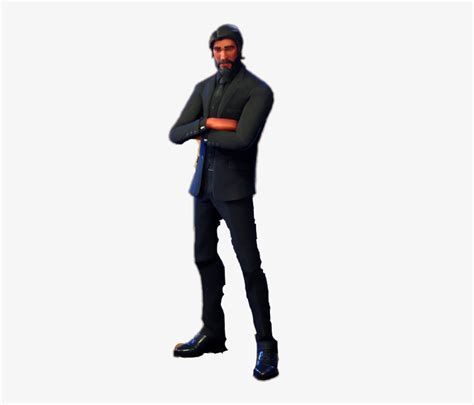 Freetoedit Johnwick John Wick Transparent Fortnite X Png