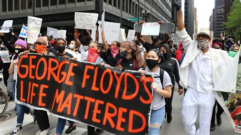 Photos Tensions Flare In Chicago For Day 2 Of Protests Over George Floyd Killing Chicago News