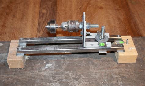 The Shed And Beyond Homemade Mini Lathe