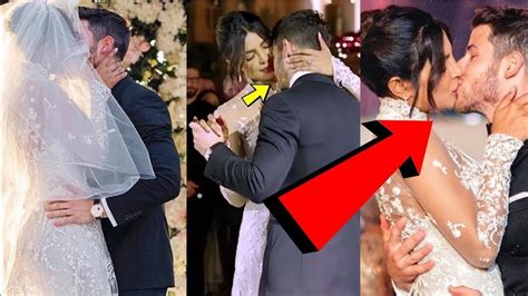 Priyanka chopra and nick jonas celebrated two years of their hindu wedding on december 2, 2020. Priyanka Chopra And Nick Jonas Kisses Video At Her Wedding ...