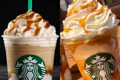 Caramel Cream Frappuccino Starbucks Recipe Besto Blog