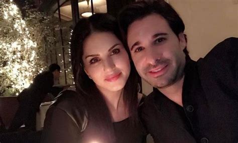 sunny leone looks so much in love with husband daniel weber in latest photoshoot see pics