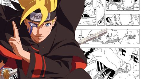 Boruto Chapter 55 Cliffhanger Naruto Alive Spoilers Release Date