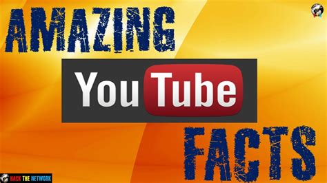 10 Amazing Youtube Facts Youtube
