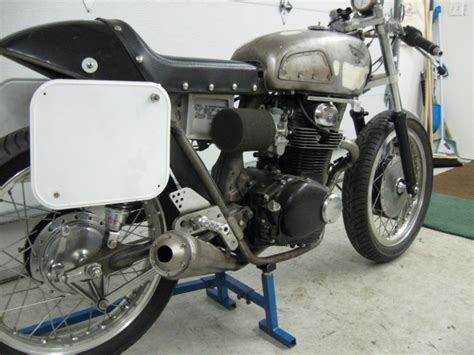 Cb350 Roadracer To Street Tracker Honda Twins