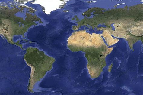 Explore the world on this map ! Google promises to drive away the clouds with updated Maps ...