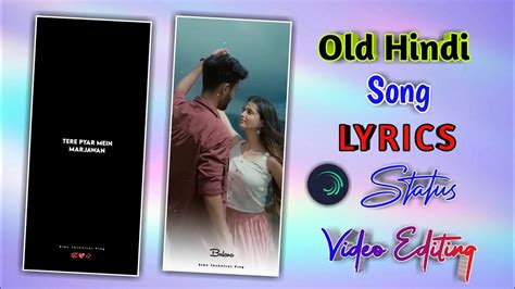 Hume Na Bhulana Sajan S Hindi Song Lyrics Status Video Editing