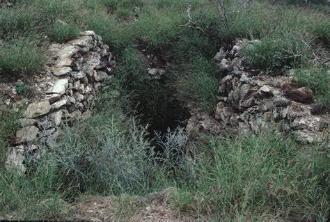 Mine Shaftcellar View Facing Ssw Along Long Axis