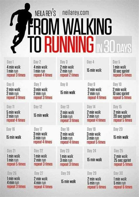 Progress 30 Day Running Challenge Running Challenge Running For