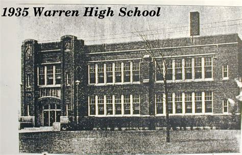 Old Warren Schoolbut It Was My Elementary School Murthum