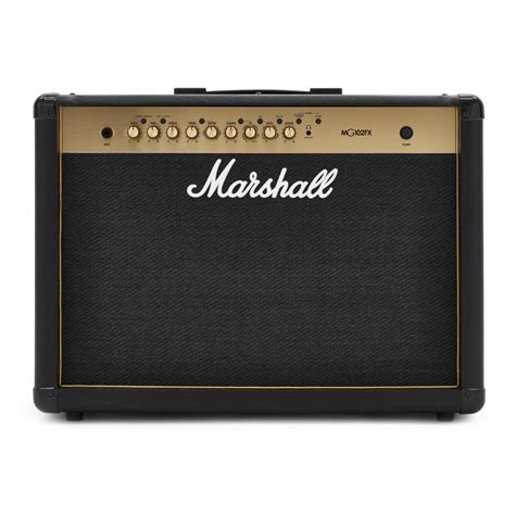 Marshall Mg102gfx Gold 100w 2x12 Guitar Combo Gear4music