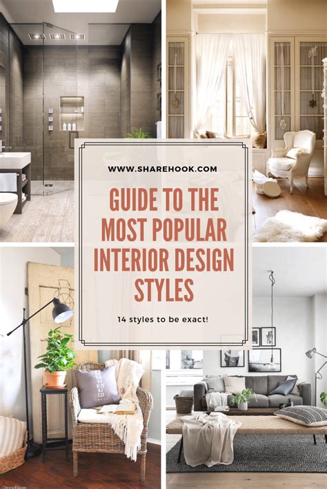 Quick Guide To Understanding The Most Popular 14 Interior Design Styles