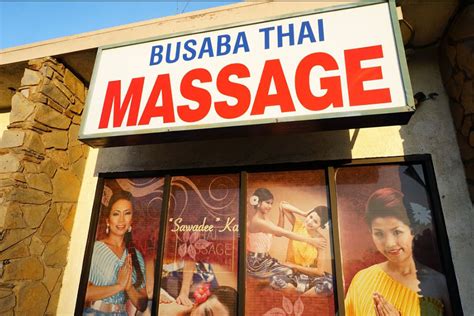 Busaba Thai Massage Torrance Asian Massage Stores