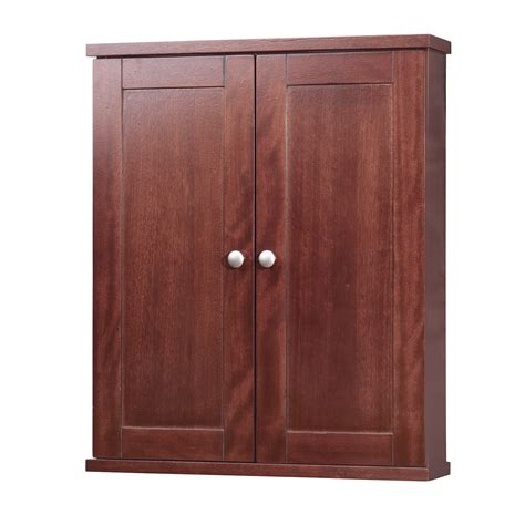 Wall cabinet bathroom cabinets : Foremost Columbia Cherry Wall Cabinet - Walmart.com ...
