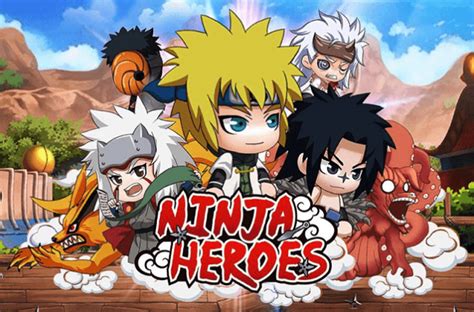 Ninja Heroes Mod Apk Unlimited Gold Dan Silver Terbaru 2022