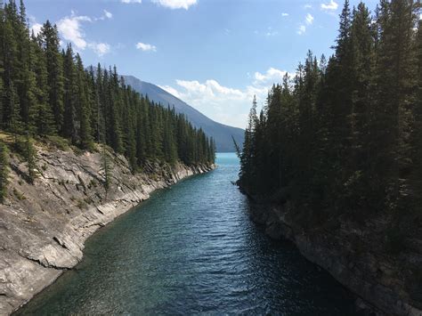 Visiting Lake Minnewanka In Banff National Park Ambition Earth