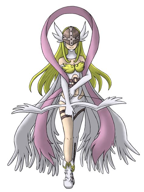 Visual Arts Craft Supplies Tools Angel Wings Angewomon Digimon Of