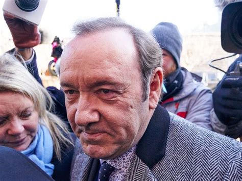 Kevin Spacey Questioned By British Police Over Uk Sex Assault