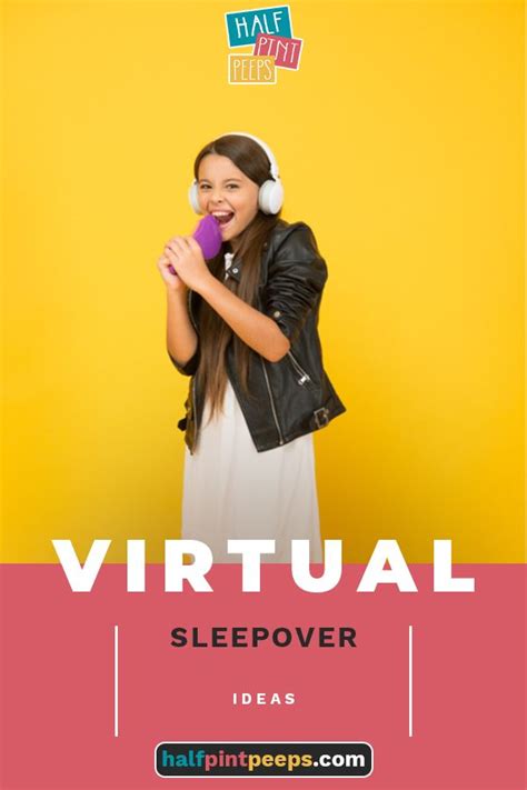 Pin On Virtual Sleepover Ideas