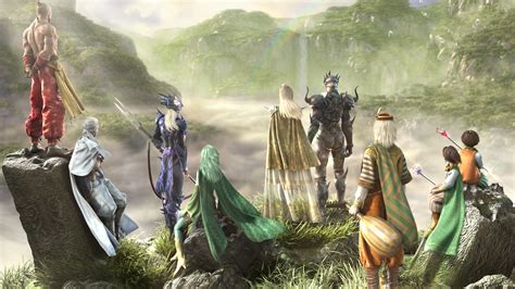 Final Fantasy Iv Wallpaper 009 The Gathering Wallpapers Ethereal