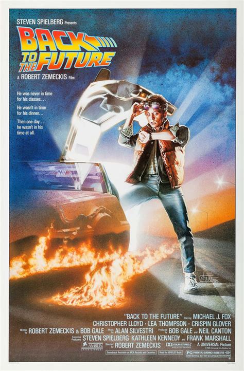 Publicar un comentario en la entrada. Back to the Future Movie Poster (#1 of 2) - IMP Awards