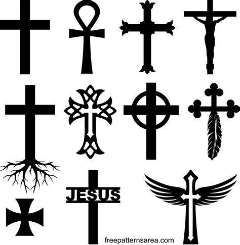 Cross Svg Cross Clipart Silhouette Svg Png Eps Dxf Pd