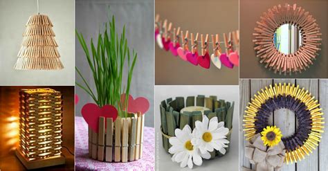 Diy Creative Clothespin Crafts That Will Impress You