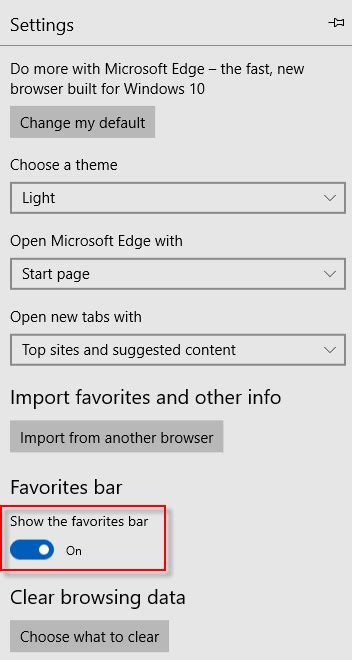 How To Make Microsoft Edge Always Show The Favorites Bar Digital Citizen