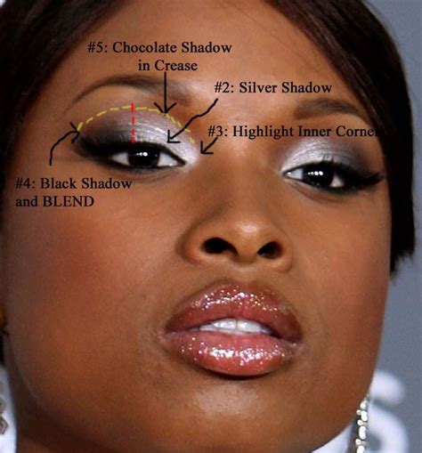 Great Smokey Eye For The Holidays Dark Skin Makeup African American