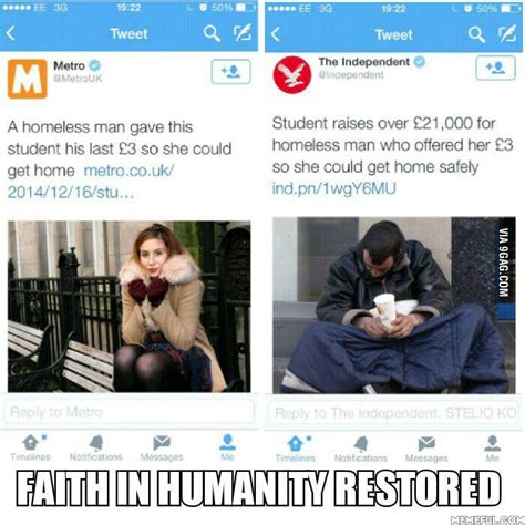 Faith In Humanity Restored Latest News Faith In Humanity Restored