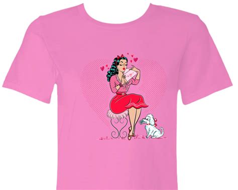 Valentine Love Letters Pinup Girl Rockabilly 1950s Style Etsy
