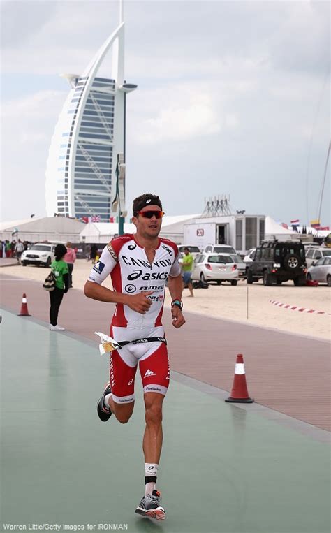 Vorig jaar was hij nog 2e in dubai achter landgenoot bart aernouts. Ironman 70.3 Dubai - Babbittville - Babbittville