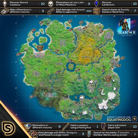 Huge thanks to everyday fortnite & fortnite events for the guide videos and tips. Fortnite Chapter 2: New World Mission Guide (Season ...