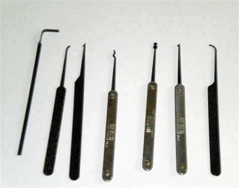 The basic concepts and techniques of lock picking can be learned and applied easily within an hour. The Marine Installer's Rant: Lock picking tools. Mild ...