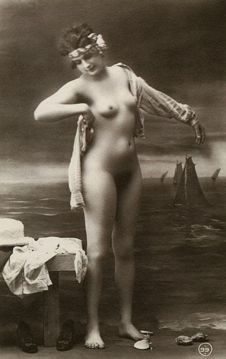 Nude Late 19th Or Early 20th Century By Unbekannt