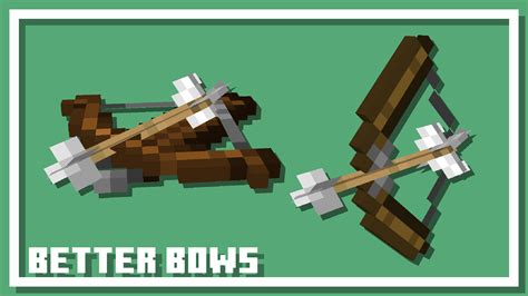 Better Bows And Crossbows Resource Packs Minecraft