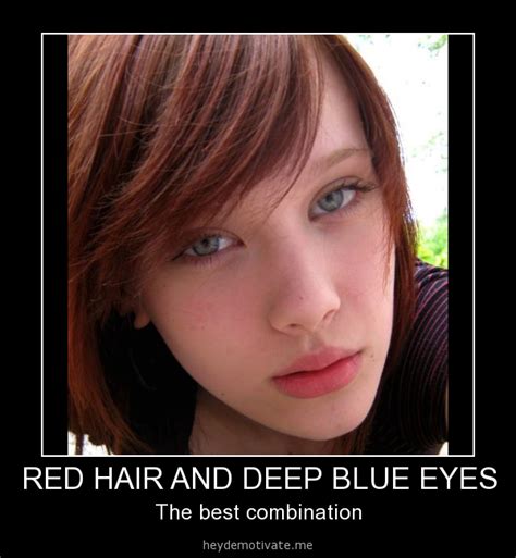 Free for commercial use no attribution required high quality images. RED HAIR AND DEEP BLUE EYES - Barnorama