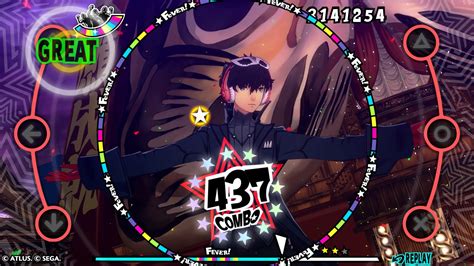 Persona 5 Dancing In Starlight Review The Shujin Shuffle Gamespot