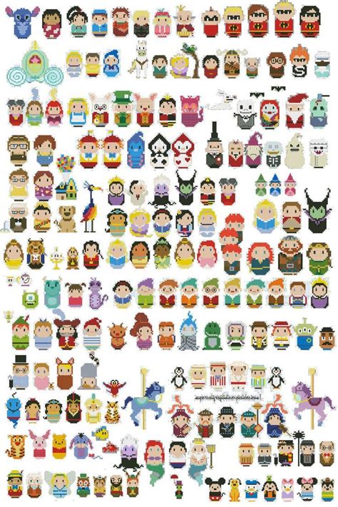 Disney a punto croce (5). Disney, Cross stitch and Stitches on Pinterest