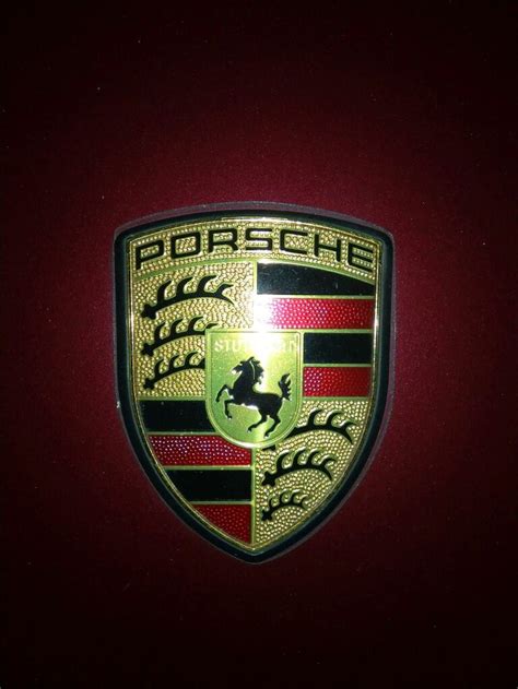 Pin By Oliver Budi On Porsche Logo Wallpaper Hd Porsche Porsche Logo